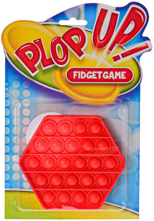 Hra Pop It antistresová Bubble Pops silikon 3 druhy 4 barvy *SPOLEČENSKÉ HRY*