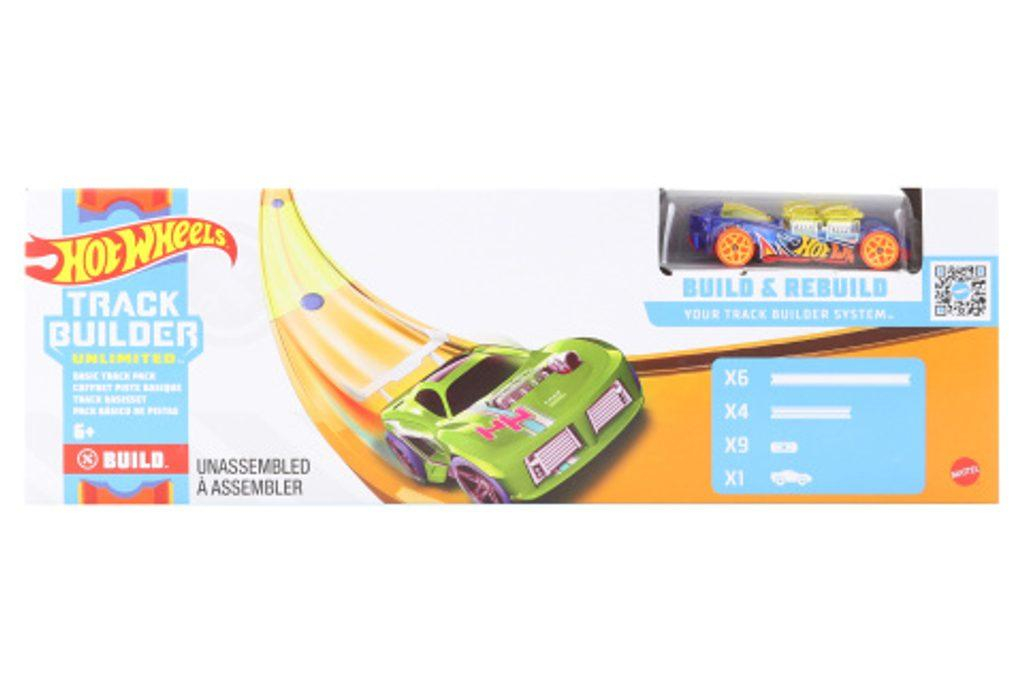 Hot Wheels Track builder balení drah GVG13