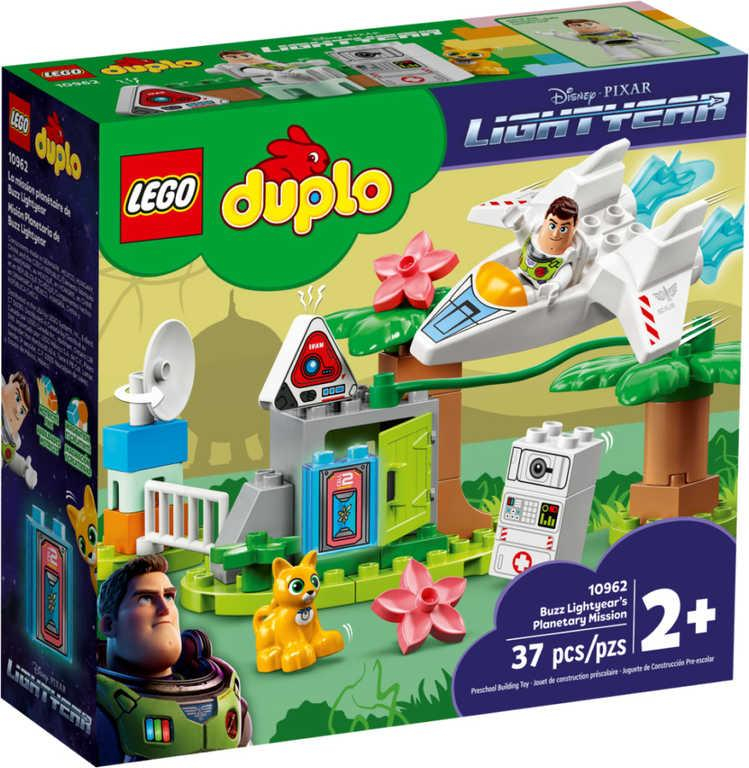 LEGO DUPLO Mise Buzze Rakeťáka 10962 STAVEBNICE