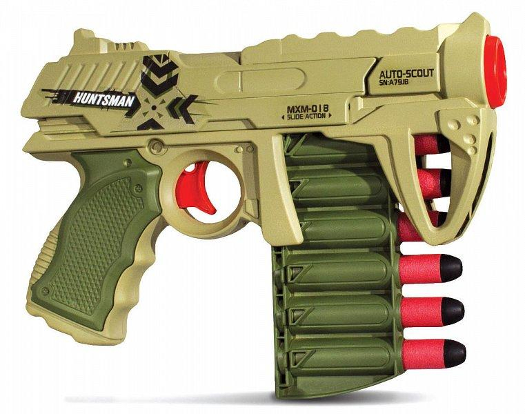 Průzkumnická pistole Huntsman X6