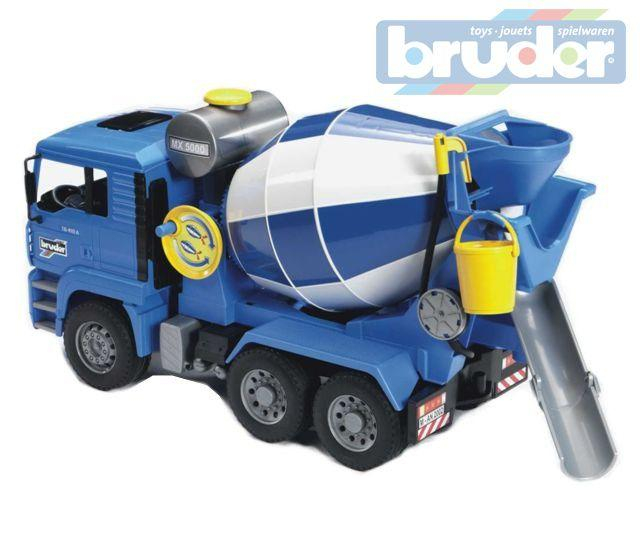 BRUDER 02744 (2744) Nákladní auto MAN - domíchávač