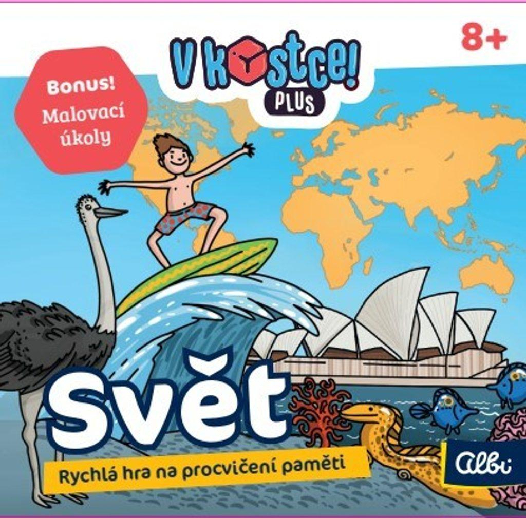 ALBI V kostce! PLUS Svět