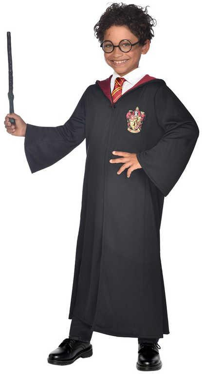 KARNEVAL Plášť Harry Potter vel. M (128-140cm) 8-10 let *KOSTÝM*