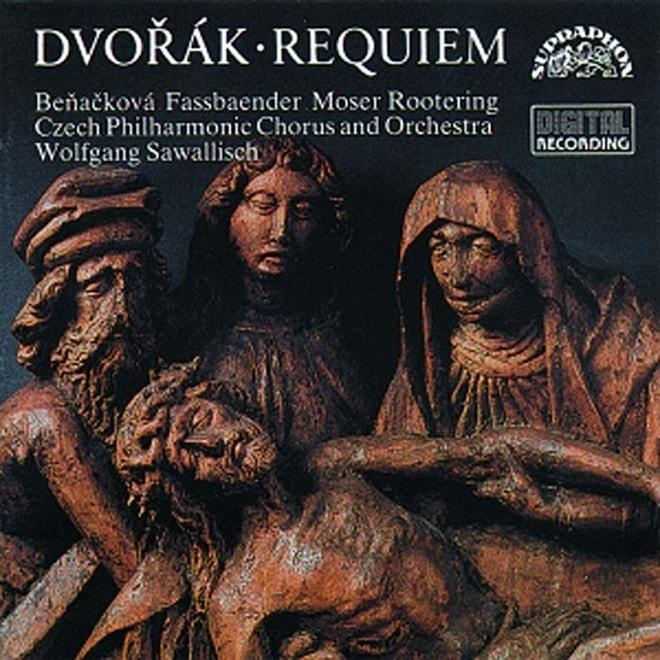 Česká filharmonie / Wolfgang Sawallisch - Dvořák : Rekviem, CD