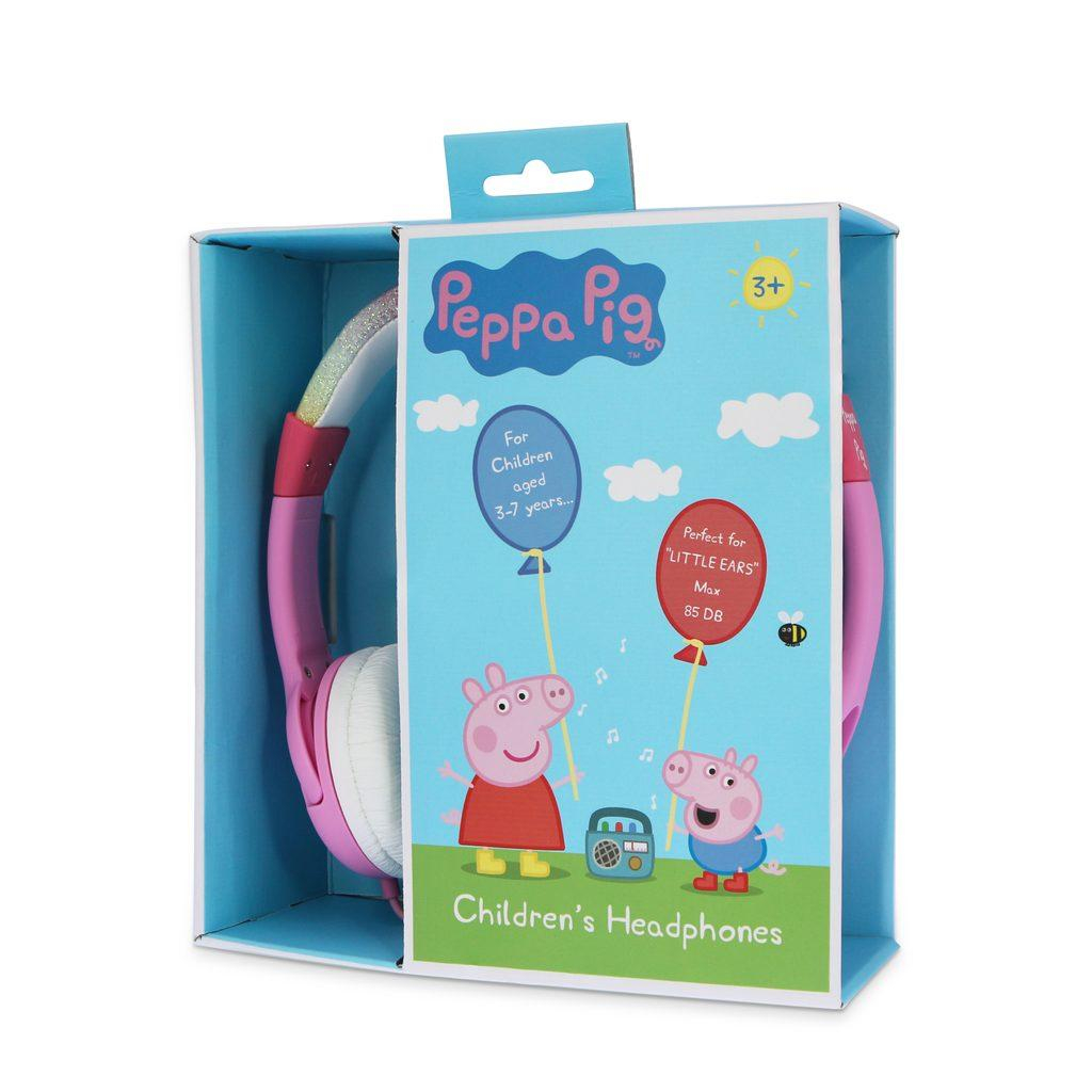 Peppa pig rainbow children's sluchátka