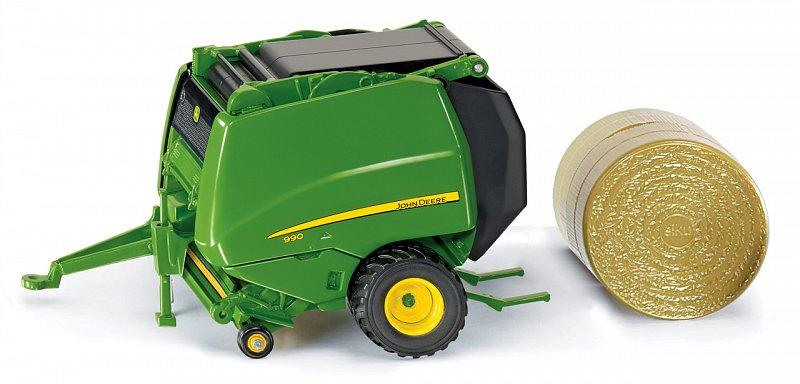 SIKU Farmer - John Deere balíkovačka 1:32