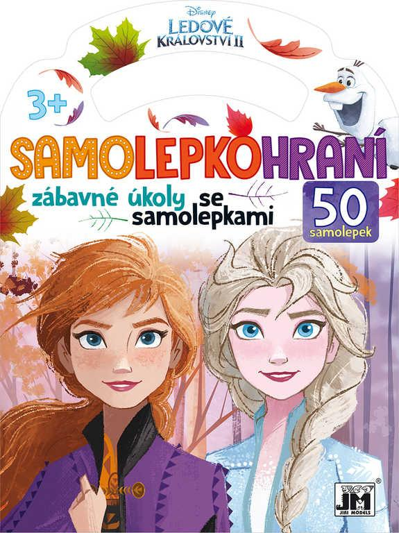 JIRI MODELS Samolepkohraní Frozen 2 (Ledové Království)