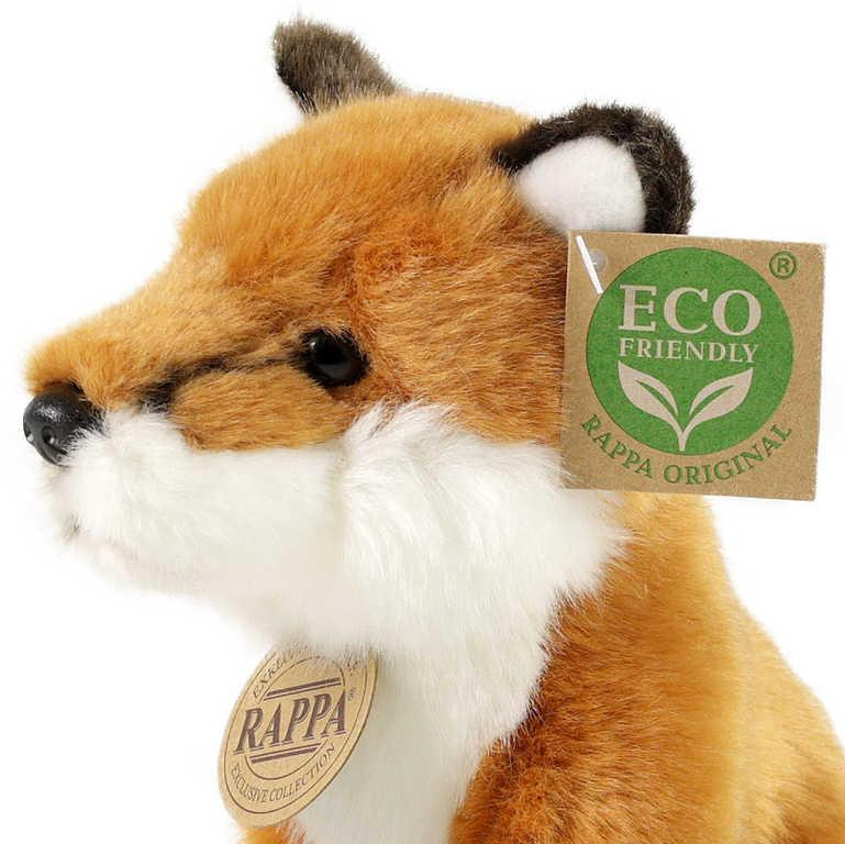 PLYŠ Liška sedící 18cm Eco-Friendly *PLYŠOVÉ HRAČKY*