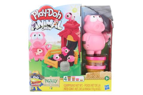 Play-Doh Animals rochnící se prasátka