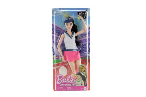 Barbie Sportovkyně - tenistka HKT73