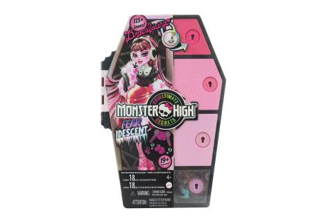 Monster High Skulltimate Secrets panenka série 2 - Draculaura TV