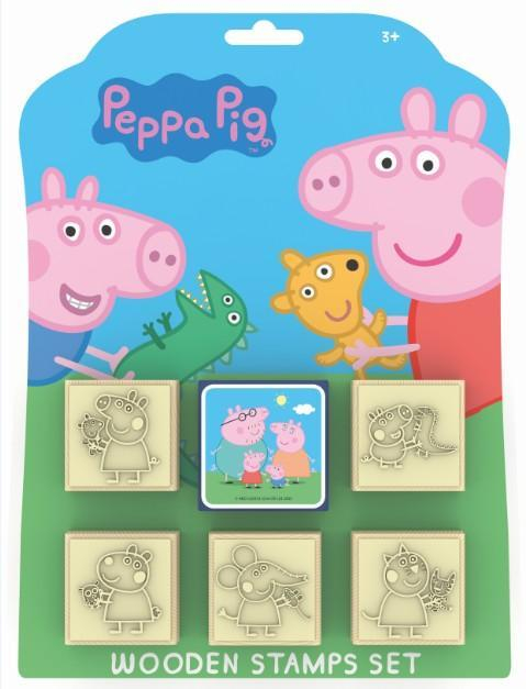 Razítka 5+1 Peppa Pig