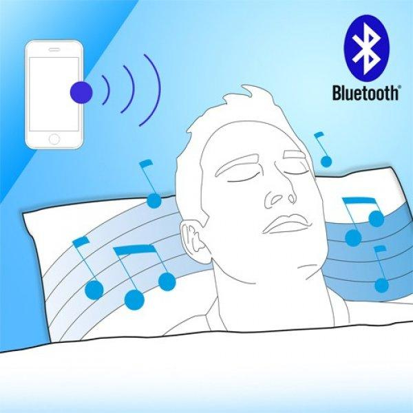 Bluetooth hudební polštář