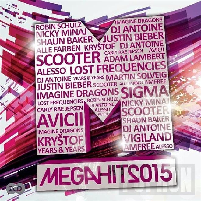 Various - Megahits Best of 2015, CD