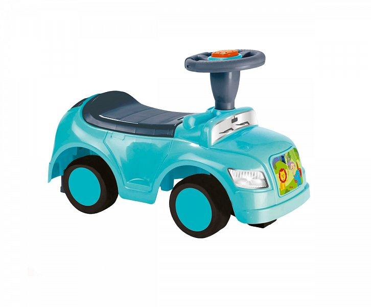 Odrážedlo Fisher Price modré