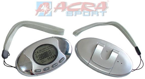 ACRA Krokoměr multifunkční pedometer měření tělesného tuku