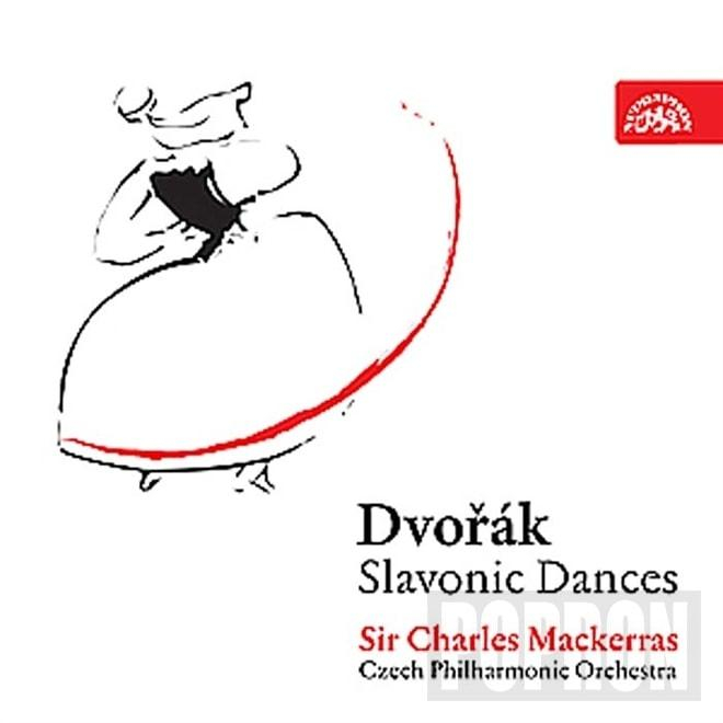 Česká filharmonie / Charles Mackerras - Dvořák : Slovanské tance, CD