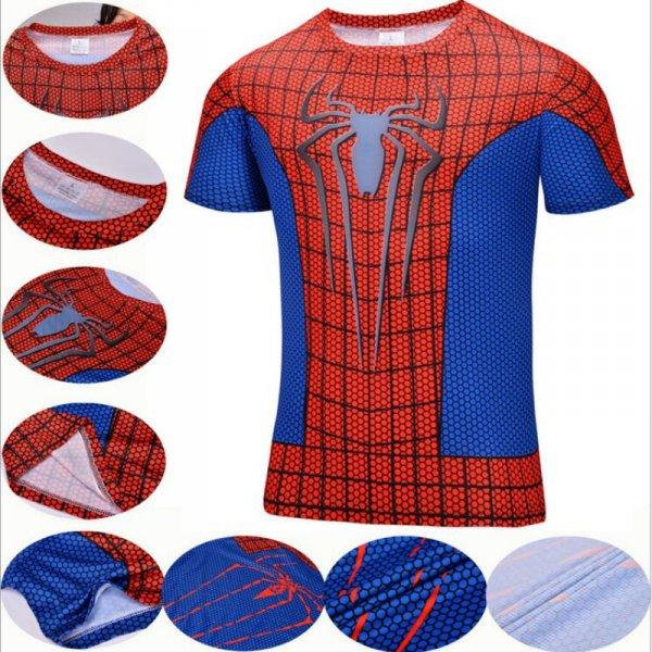 Sportovní tričko - Spiderman - Velikost - XL