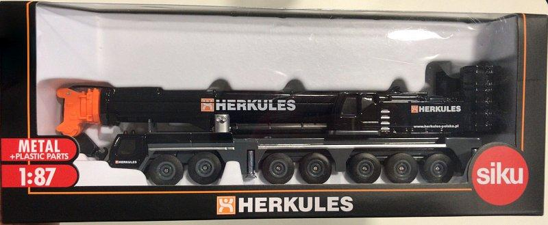 SIKU Super - Těžký autojeřáb Herkules 1:87