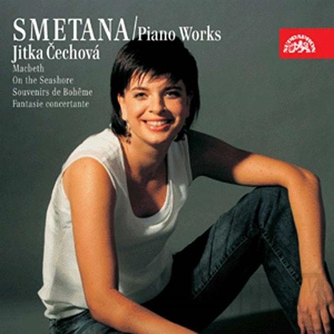 Jitka Čechová - Bedřich Smetana : Klavírní dílo 1, CD