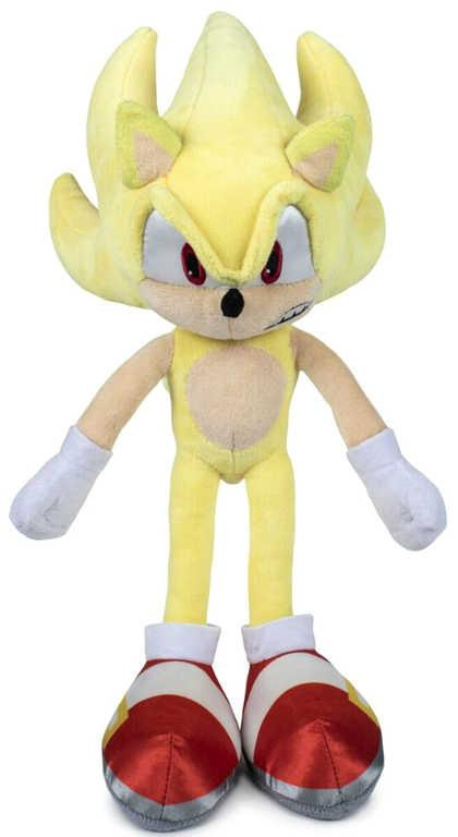 PLYŠ Super Sonic 30cm (Sonic the Hedgehog) *PLYŠOVÉ HRAČKY*