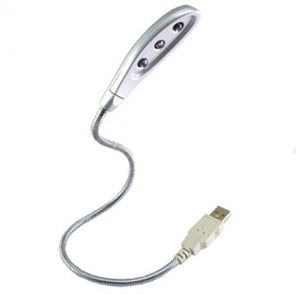 USB lampička (3 LED)