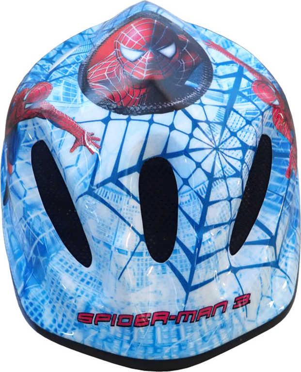 BROTHER Helma cyklo dětská Spiderman 5 otvorů vel.M na kolo CSH05