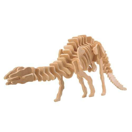 Woodcraft Dřevěné 3D puzzle Apatosaurus