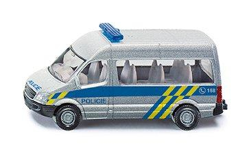 SIKU česká verze - policie VAN