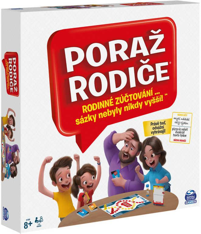 SPIN MASTER Hra Poraž rodiče *SPOLEČENSKÉ HRY*