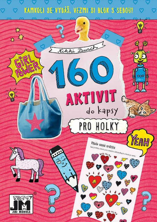 JIRI MODELS 160 aktivit do kapsy pro holky