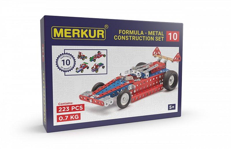 Merkur 010 Formule, 223 dílů, 10 modelů