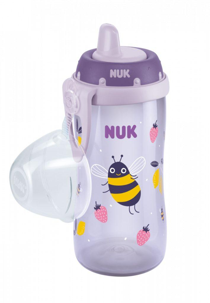 NUK FC láhev Kiddy Cup 300ml 1ks pro holky