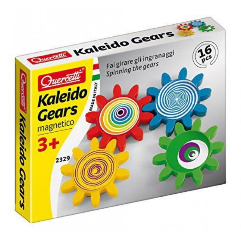 Quercetti 02329 Kaleidogears mini magnetic