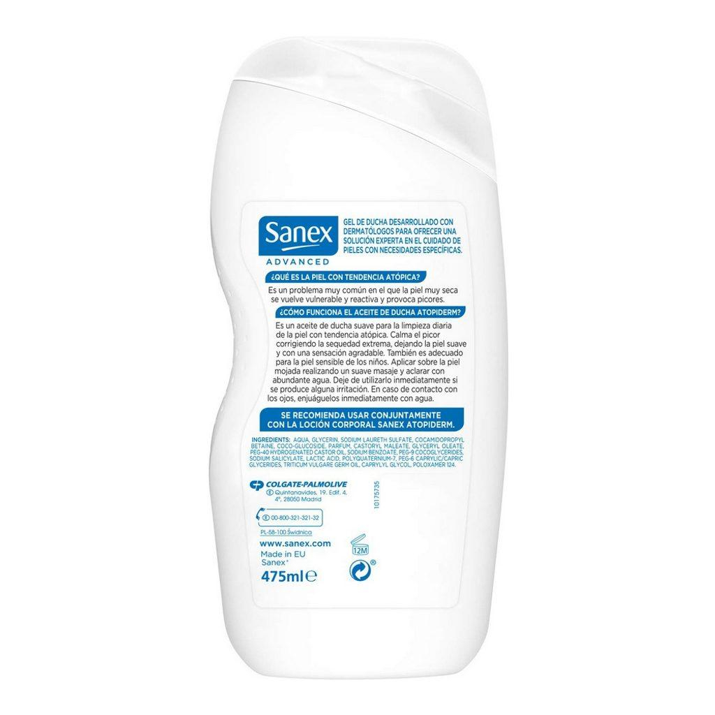 Sprchový gel Atopiderm Sanex (450 ml)