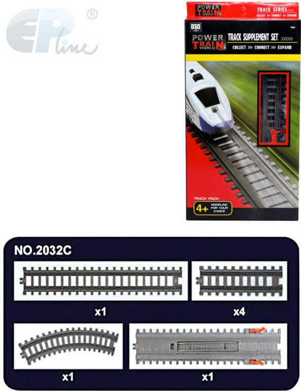 EP Line PTW Koleje C set 7ks doplněk k vláčkodráze