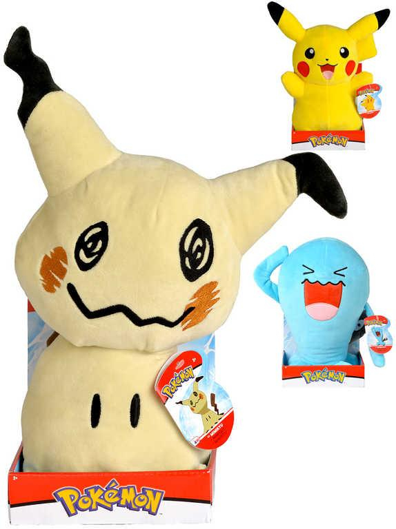 PLYŠ Pokémon postavička 30cm různé druhy *PLYŠOVÉ HRAČKY*