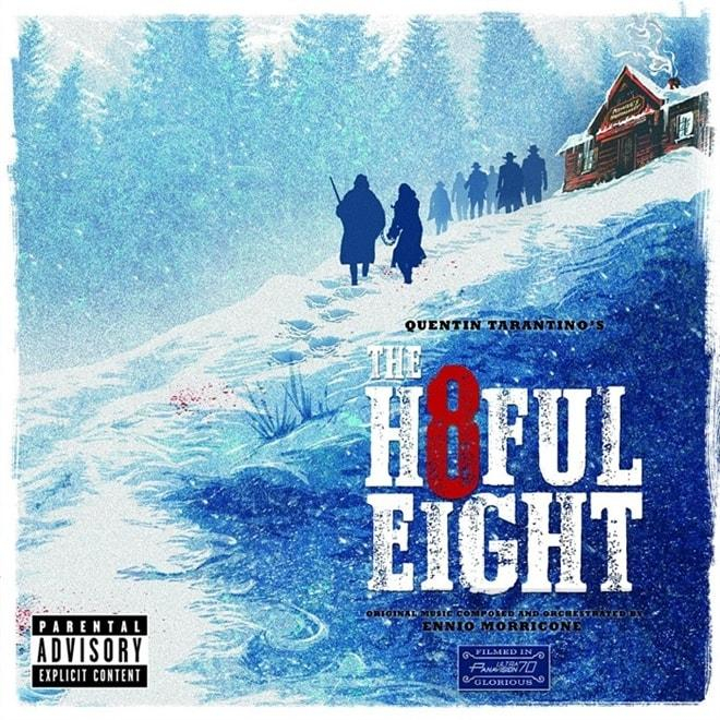 Soundtrack - The Hateful Eight (Osm hrozných), CD