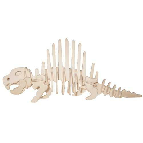 Woodcraft Dřevěné 3D puzzle Dimetrodon