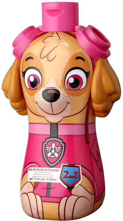 Gel sprchový šampon na vlasy 400ml Sky Tlapková Patrola (Paw Patrol) 2v1