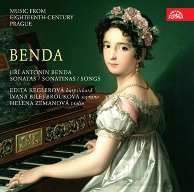 Edita Keglerová & Ivana Brouková - Jiří Antonín Benda: Sonáty a písně, CD