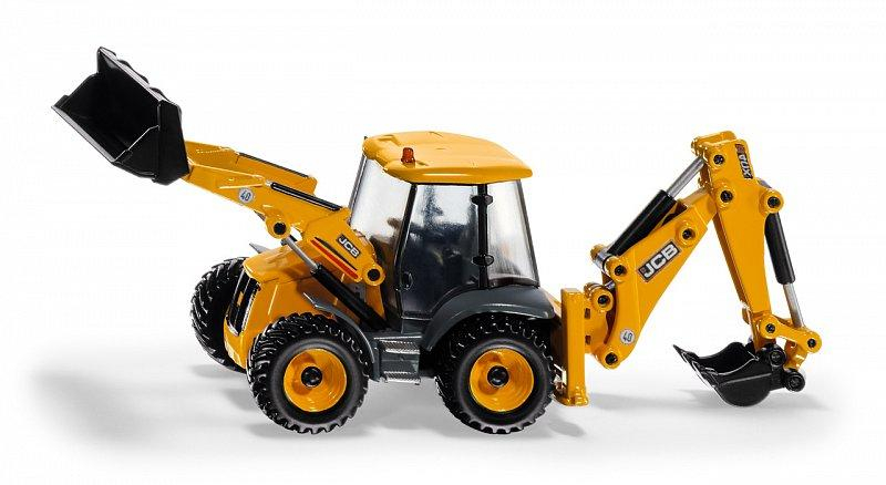 SIKU Super - JCB 4CX traktorbagr