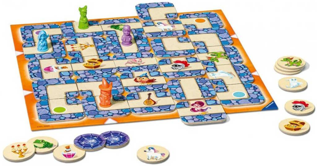 RAVENSBURGER Hra Labyrinth Junior Relaunch *SPOLEČENSKÉ HRY*