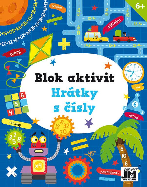 JIRI MODELS Blok aktivit Hrátky s čísly sešit s aktivitami