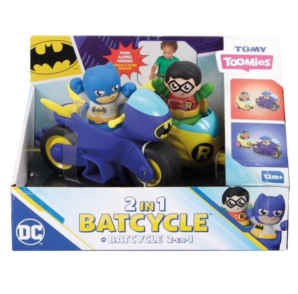 TOOMIES - Batmanova motorka Batcycle 2v1