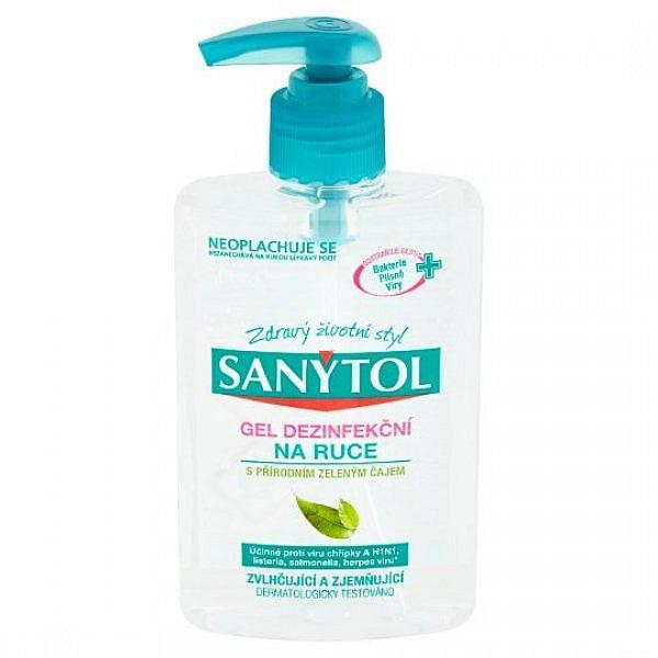 SANYTOL – antibakteriální gel na ruce 250 ml