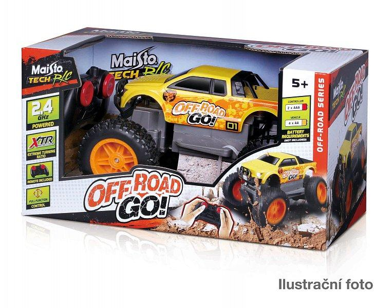 M. Tech RC, Off-Road GO!, assort, 2,4 Ghz