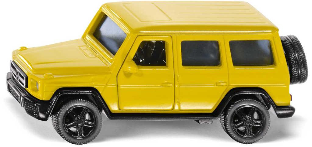 SIKU Auto Mercedes-Benz G 65 AMG 1:50 žlutý model kov 2350