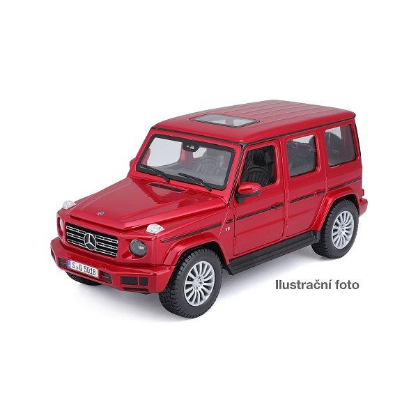 Maisto - 2019 Mercedes-Benz G-Class, metal červená, 1:25