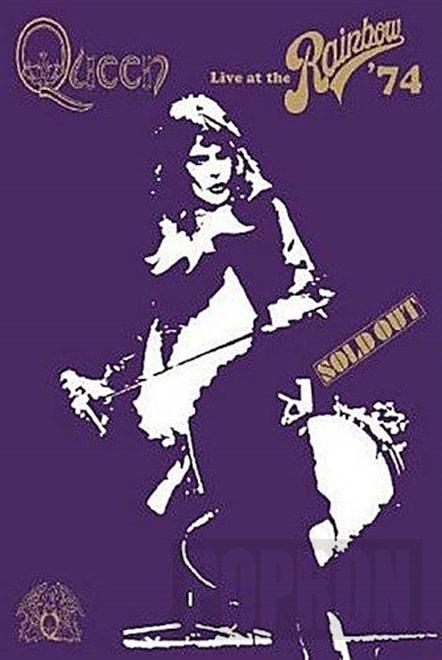 Queen - Live At The Rainbow '74, DVD